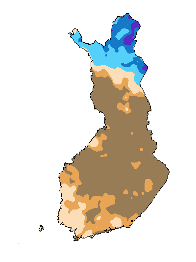 Daily Runoff anomaly map image