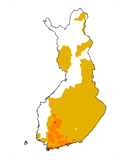 Yhdistelmäindeksi, viimeiset 30 vrk karttakuva