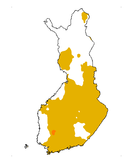 Yhdistelmäindeksi, seuraava kuukausi karttakuva
