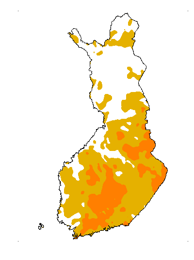 Daily Drought maps (fin) map image