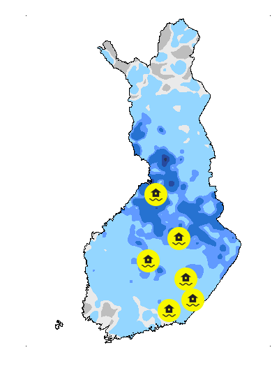 Daily Water situation map image